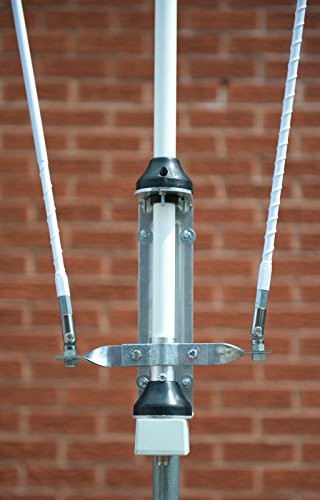 HF-360 Antenna verticale in fibra di vetro bande 80-6 metri