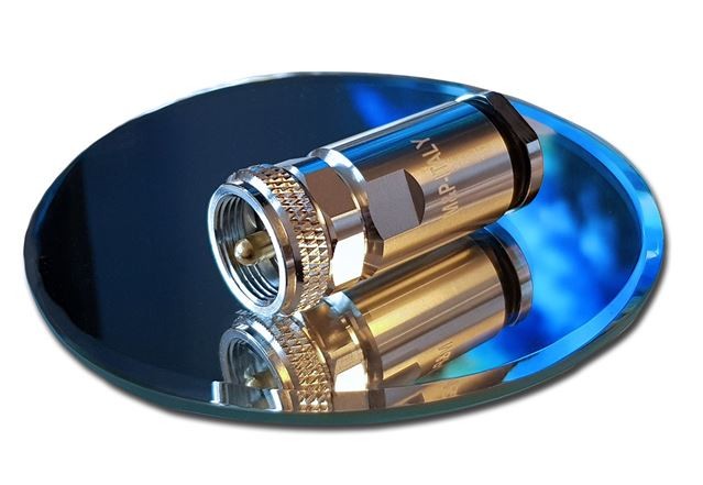 Connettore UHF (PL-259) EVOLUTION per 10,3mm