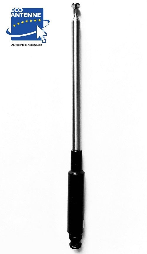 Eco antenne HF-20 Stilo telescopico banda 20 MT. conn. BNC