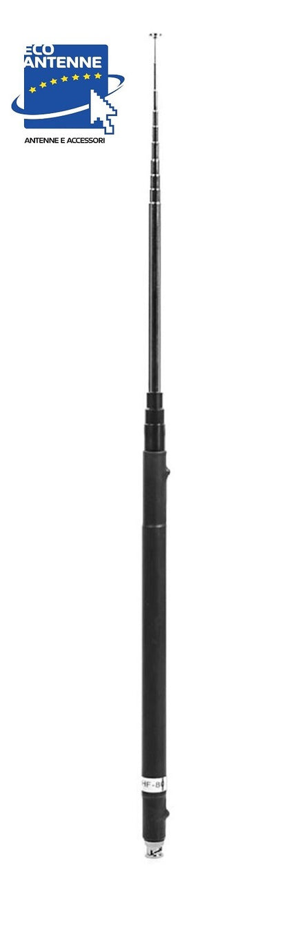 Eco antenne HF-80 Stilo telescopico banda 80 MT. conn. BNC