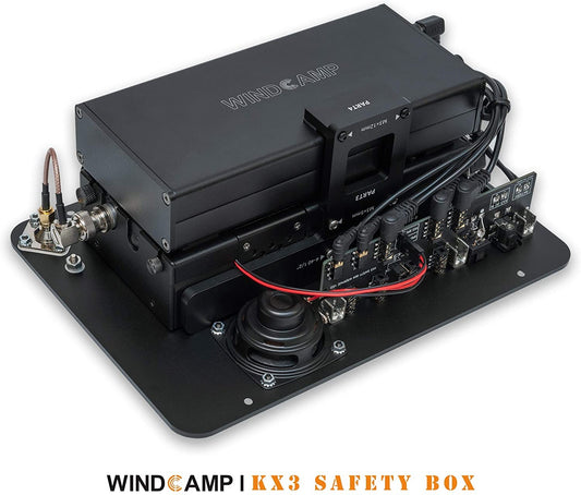 Windcamp Safety Portable Box + Battery Case for Elecraft KX3