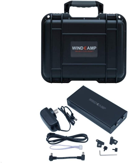 Windcamp Safety Portable Box + Battery Case for Elecraft KX3 QRP