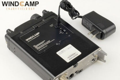 WINDCAMP Kit Batteria Lipo ai polimeri 3000mAh + Caricabatterie + Copribatteria per Yaesu FT-817, FT-818