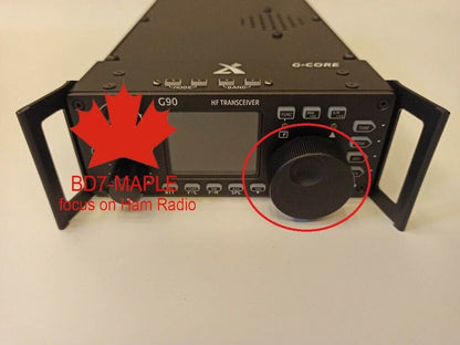 Windcamp G90 Knobs - Manopola in alluminio per Xiegu G90 QRP