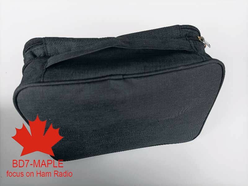 Windcamp Borsa di trasporto per QRP Xiegu G90, X108, Yaesu FT-817 FT-818 o per altri usi