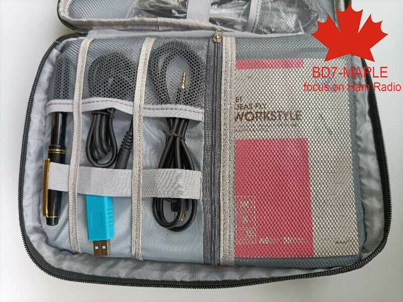 Windcamp Borsa di trasporto per QRP Xiegu G90, X108, Yaesu FT-817 FT-818 o per altri usi