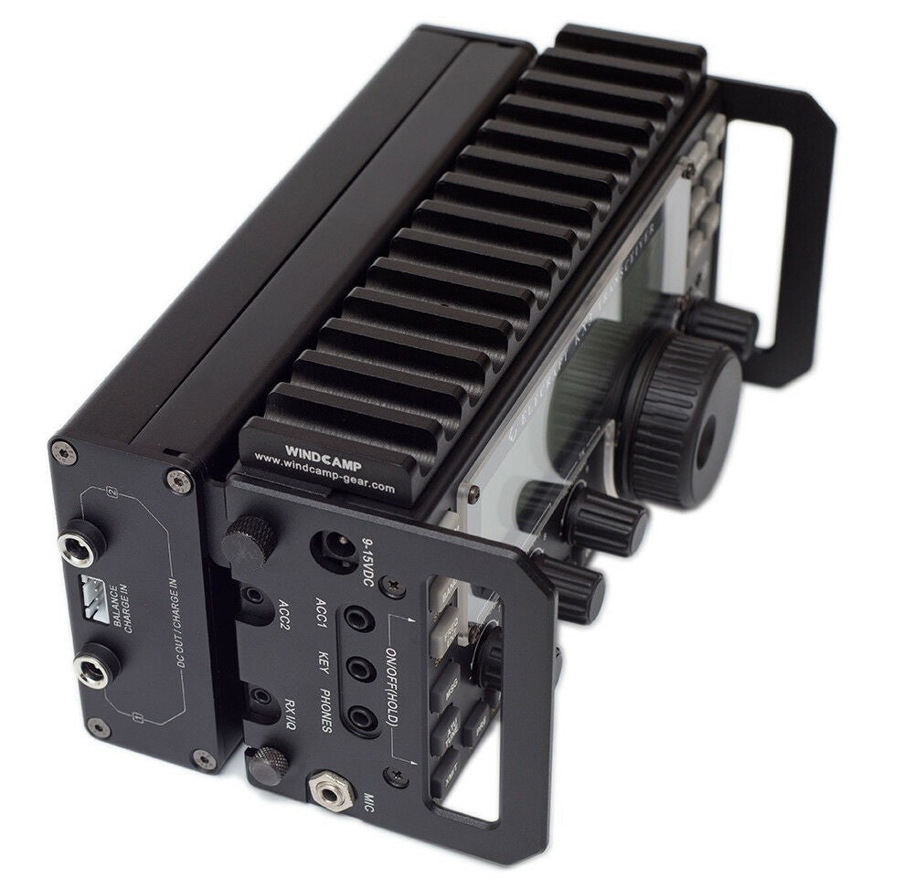 Windcamp Battery case per Elecraft KX3 QRP