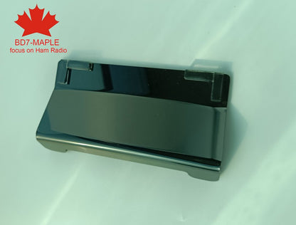 Windcamp Base supporto in plexiglass per IC-705 QRP, nero