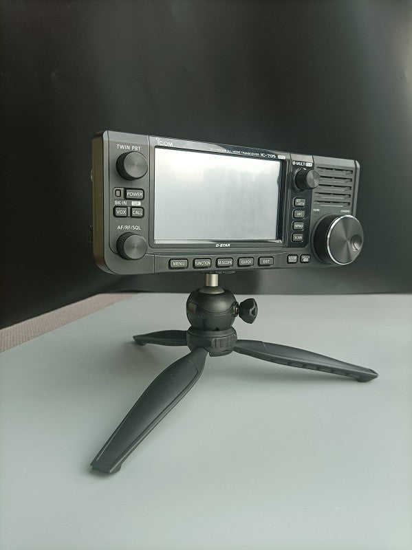 Windcamp Mini Tripode - Ideale per Icom IC-705 e altri QRP