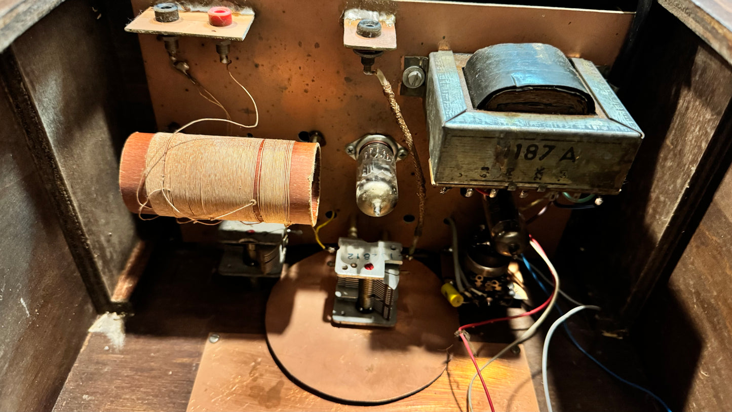 Radio a reazione, costruzione artigianale - USATO