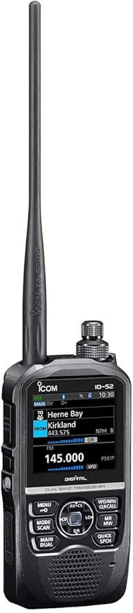 ICOM ID-52E Ricetrasmettitore portatile bibanda D-STAR