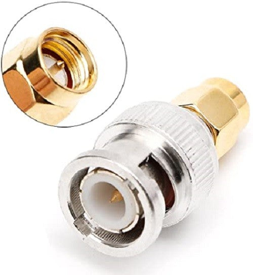 ADATTATORE maschio SMA /maschio BNC