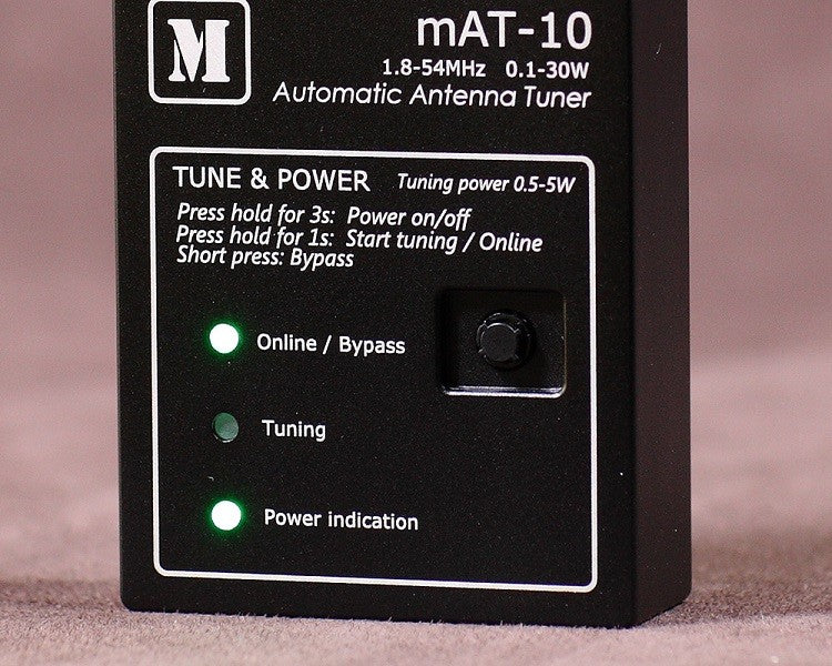 mAT-10 Accordatore antenna automatico per apparati QRP