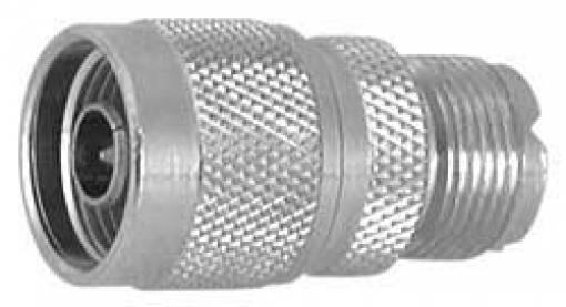 ADATTATORE maschio N/femmina UHF