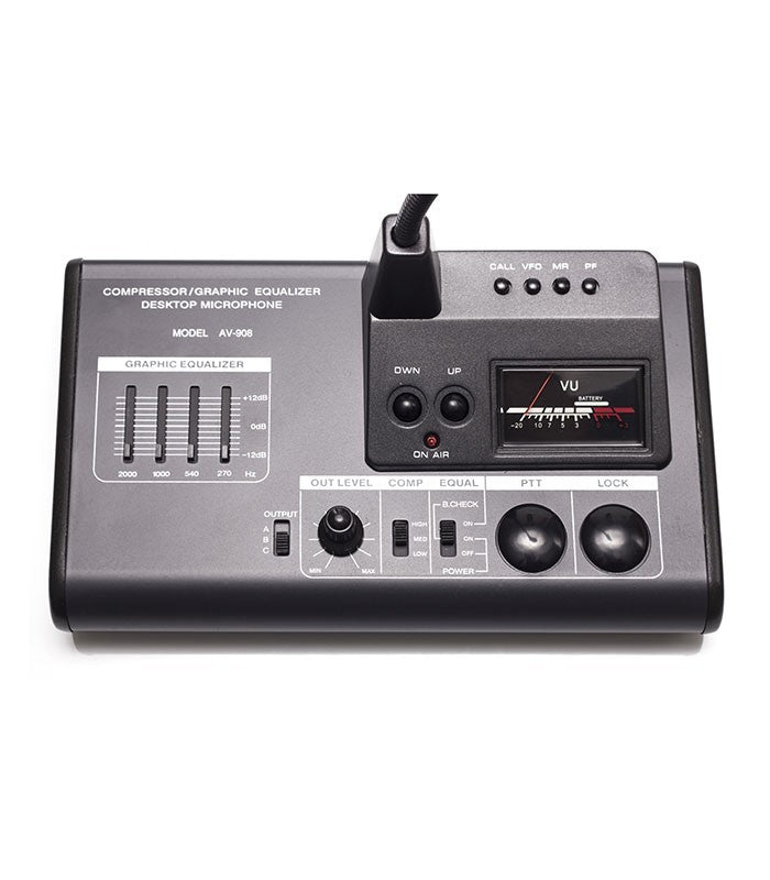 AV-908 (DM-5000) Microfono da base con compressore ed equualizzatore