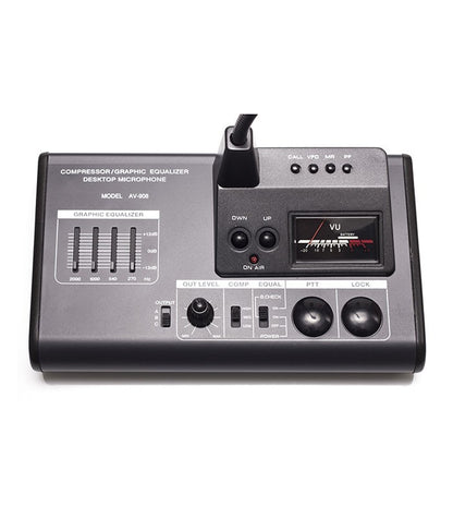 AV-908 (DM-5000) Microfono da base con compressore ed equualizzatore