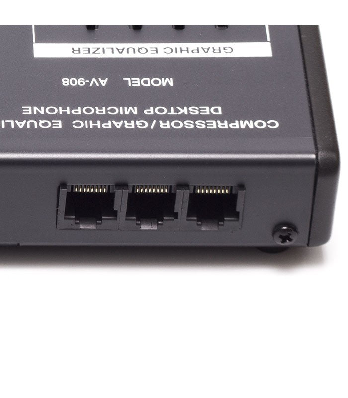 AV-908 (DM-5000) Microfono da base con compressore ed equualizzatore