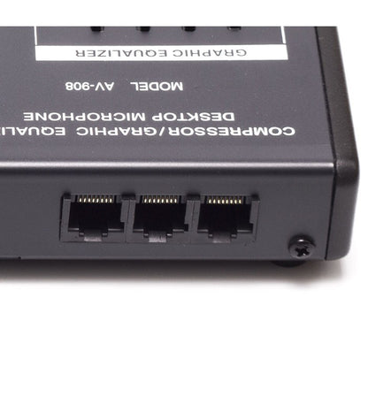 AV-908 (DM-5000) Microfono da base con compressore ed equualizzatore