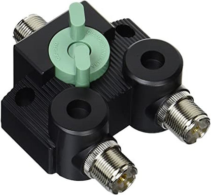 Diamond CX-210A Commutatore d'antenna 2 ingressi, connettori MJ (UHF SO239)