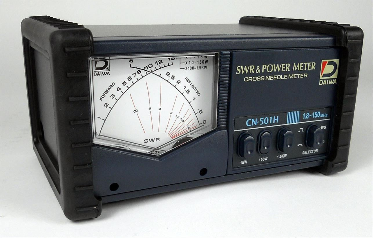 Daiwa CN-501H Rosmetro wattmetro 1.8-200 MHz