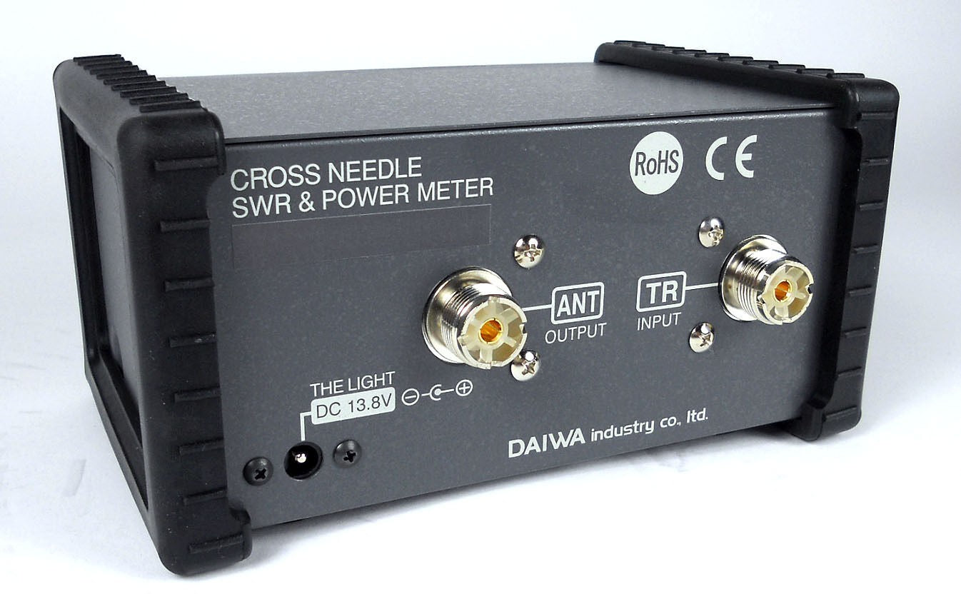 Daiwa CN-501H Rosmetro wattmetro 1.8-200 MHz
