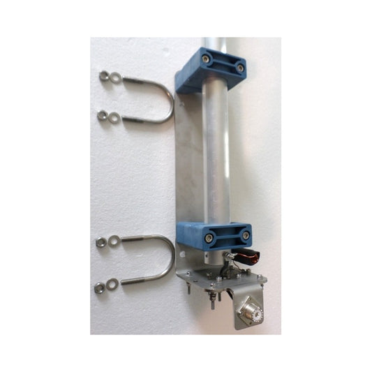 Prosistel PST-40VF Antenna verticale monobanda 40 m. con radiali filari  1/4 lambda

Height: ~ 10.4m