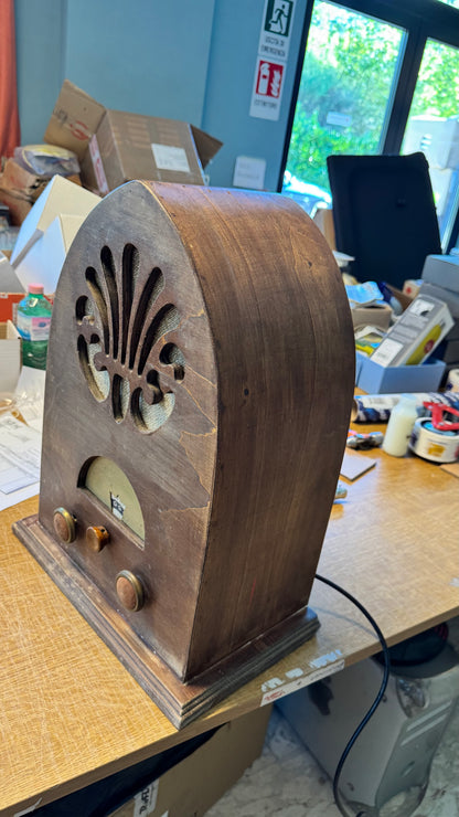 Radio a reazione, costruzione artigianale - USATO