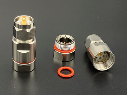 HRS PL12PRO Connettore professionale PL maschio per cavi CELLFLEX 1/2"