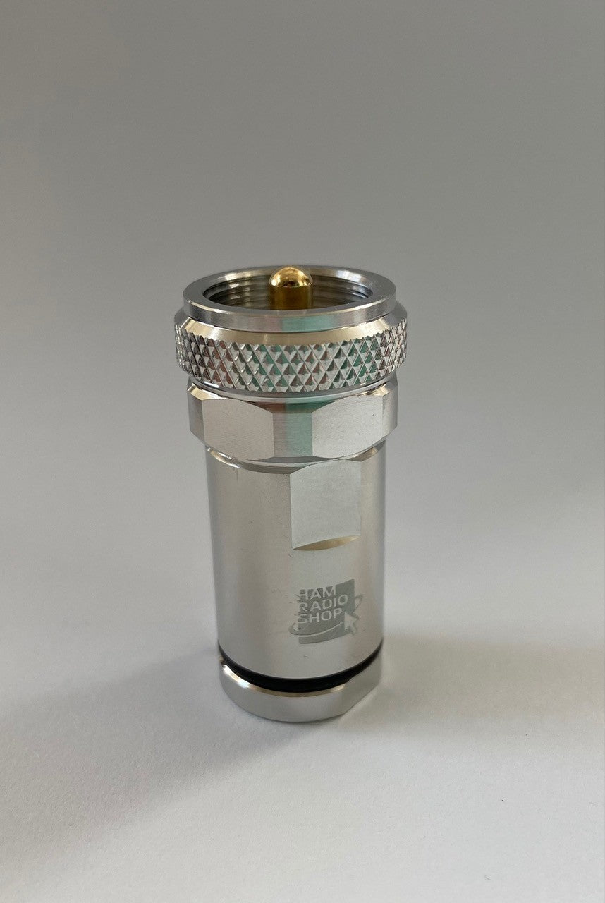 HRS PL7PRO V2 - Connettore professionale PL maschio per cavi 7 mm