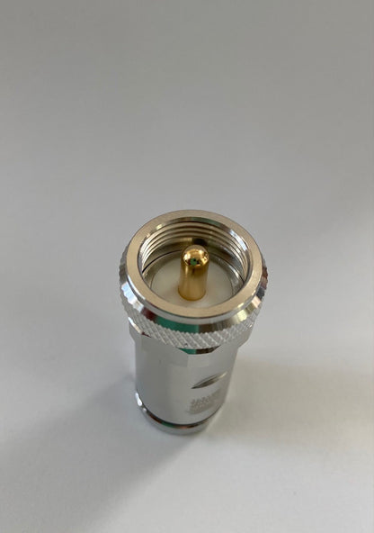 HRS PL7PRO V2 - Connettore professionale PL maschio per cavi 7 mm