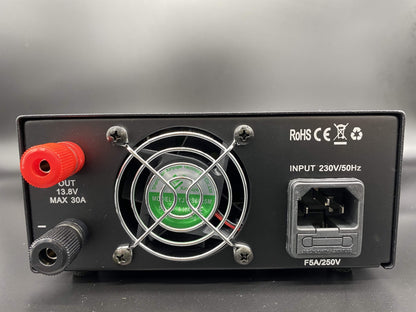 PS30A Alimentatore switching 30A max con controllo noise offset