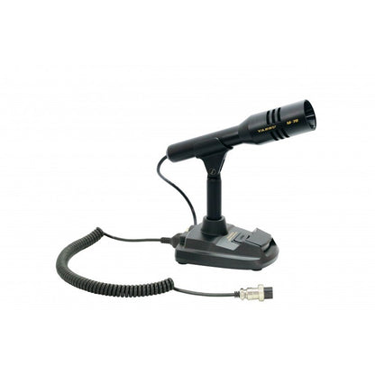 Yaesu M-70 - Microfono da tavolo adatto sia per apparati con connettore 8 poli che plug RJ45