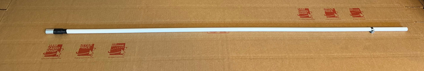 Palo vetroresina ricambio antenna HEXBEAM Sezione base diam. 20 mm