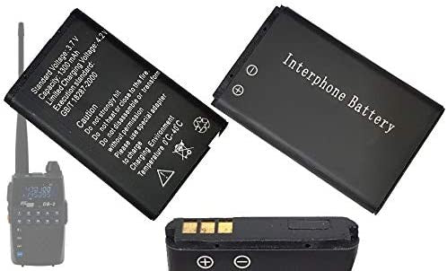 PB-19 Batteria ricambio per Polmar MINI, Navy015F,  Yaesu VX3, 1200mAh 3,7V