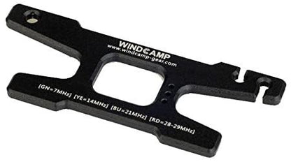 Windcamp Gipsy - Antenna dipolo 5-50 MHz orizzontale portatile per QRP e QRO fino a 100W
