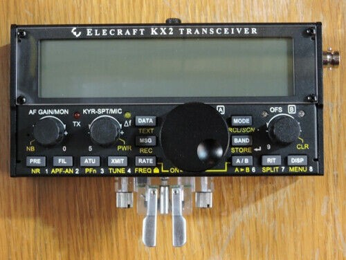 Windcamp KX12 Knobs - Manopola in alluminio per Elecraft KX1 e KX2 QRP