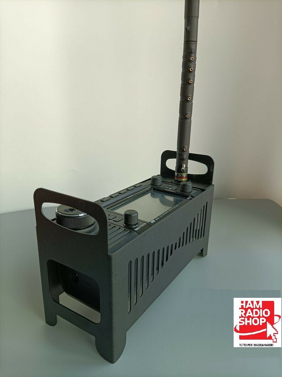 Windcamp Protective case + cover plexiglass for ICOM IC-705 QRP