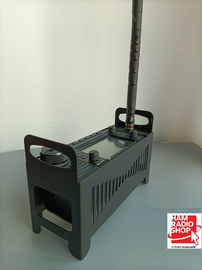Windcamp Protective case + cover plexiglass for ICOM IC-705 QRP