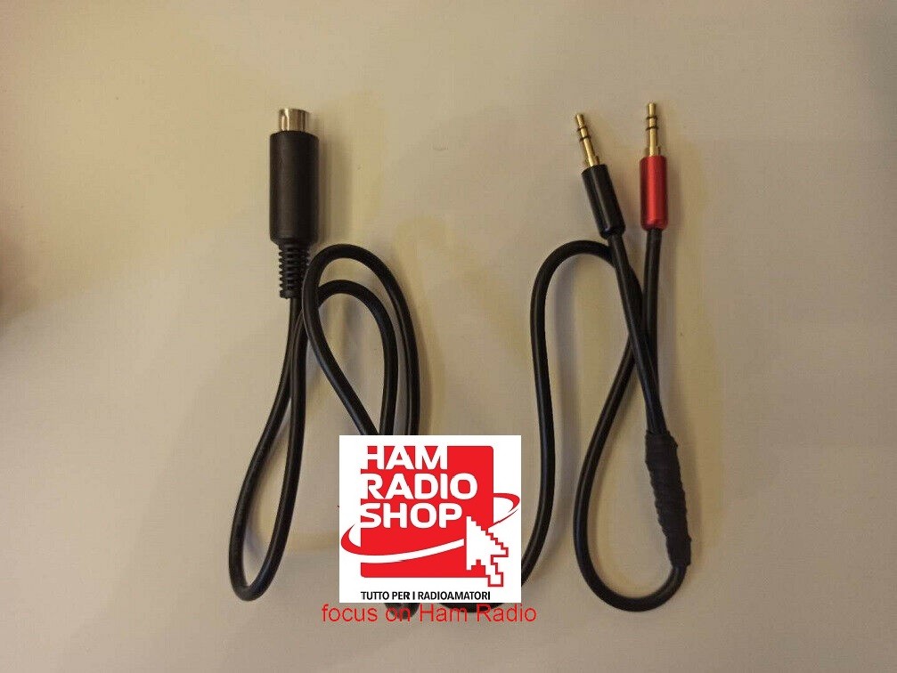 FT8 Audio Interface 8-Pin Mini DIN DATA per apparati QRP XIEGU G90 X5105 HF Transceiver
