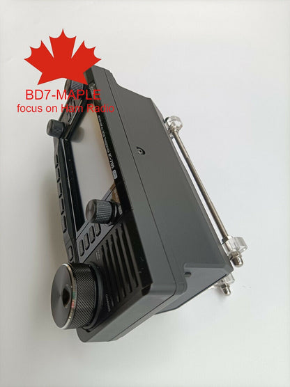 Windcamp - Base supporto desktop per IC-705 QRP