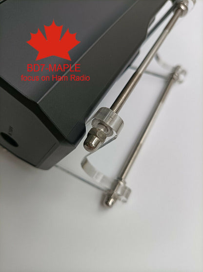 Windcamp - Base supporto desktop per IC-705 QRP
