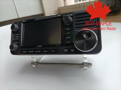 Windcamp - Base supporto desktop per IC-705 QRP