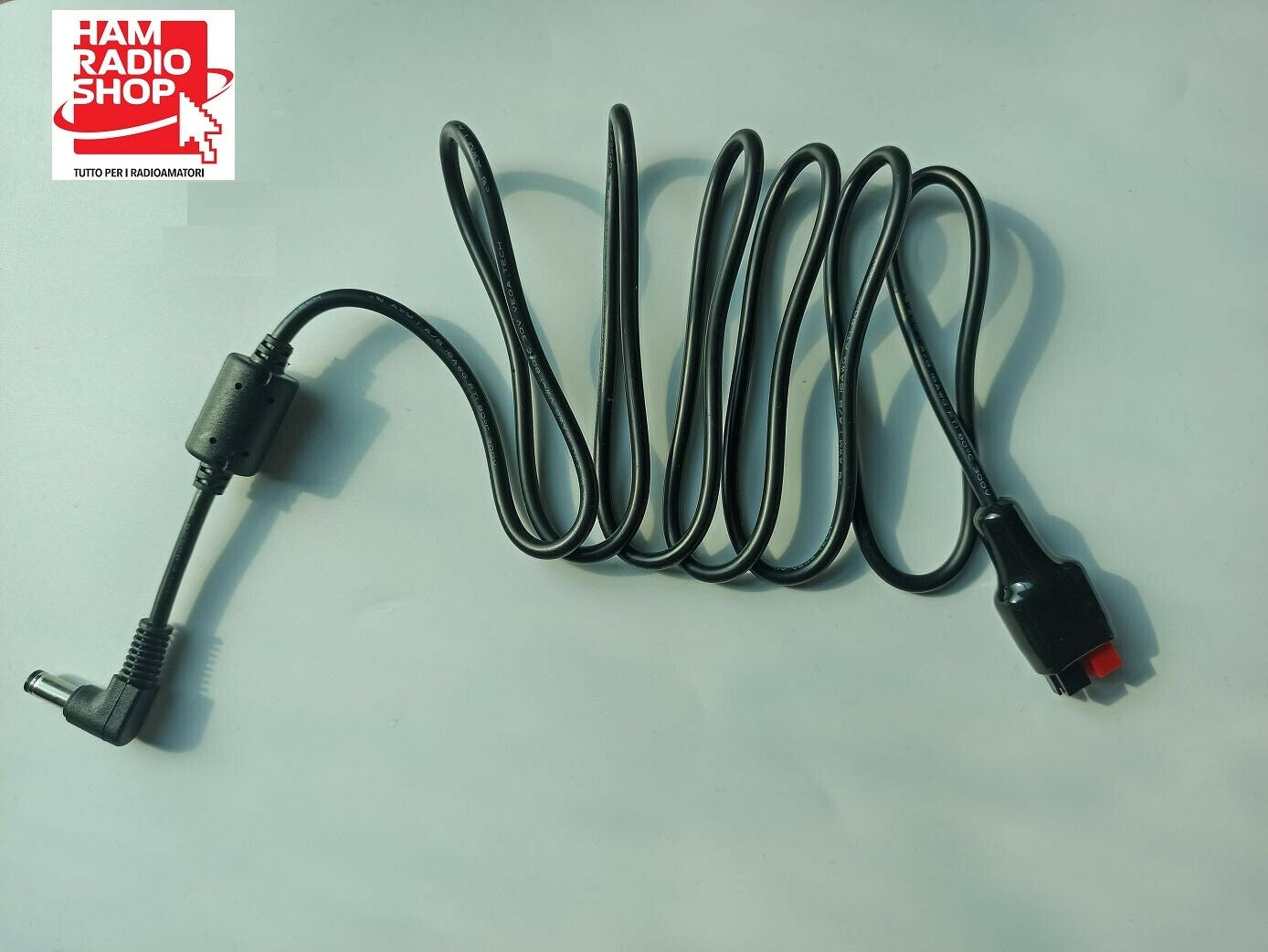 Windcamp - Cavo alimentazione per ICOM IC-705 QRP - 16AWG DC fit anderson powerpole
