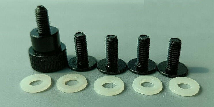 Set vite GND + viti inferiori, ricambio  per ricetrasmettitore  Icom IC-705 QRP