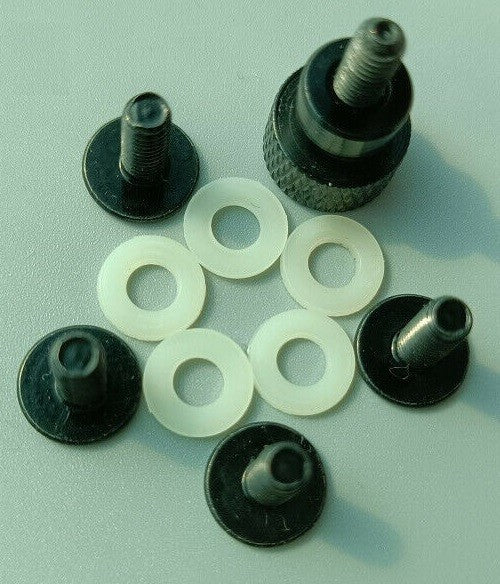 Set vite GND + viti inferiori, ricambio  per ricetrasmettitore  Icom IC-705 QRP
