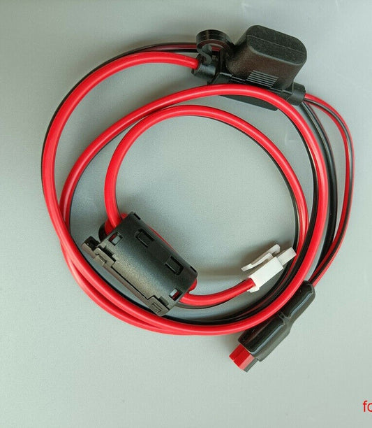 Windcamp - Cavo alimentazione per XIEGU G90 X108 16AWG DC fit anderson powerpole