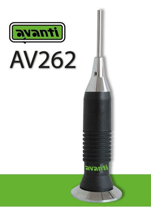 AVANTI AV262 - Antenna CB 2,5kw 196 cm + CAVO HYPERFLEX 5 BY M&P