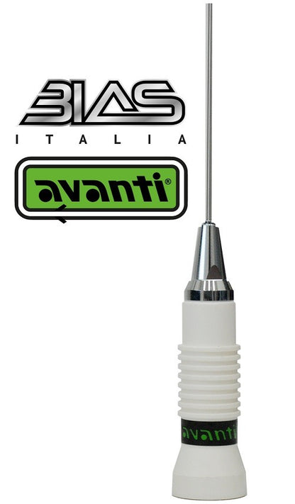 AVANTI AV251 - Antenna CB 1kw 160 cm. + cavo AVSPECIAL by MESSI & PAOLONI