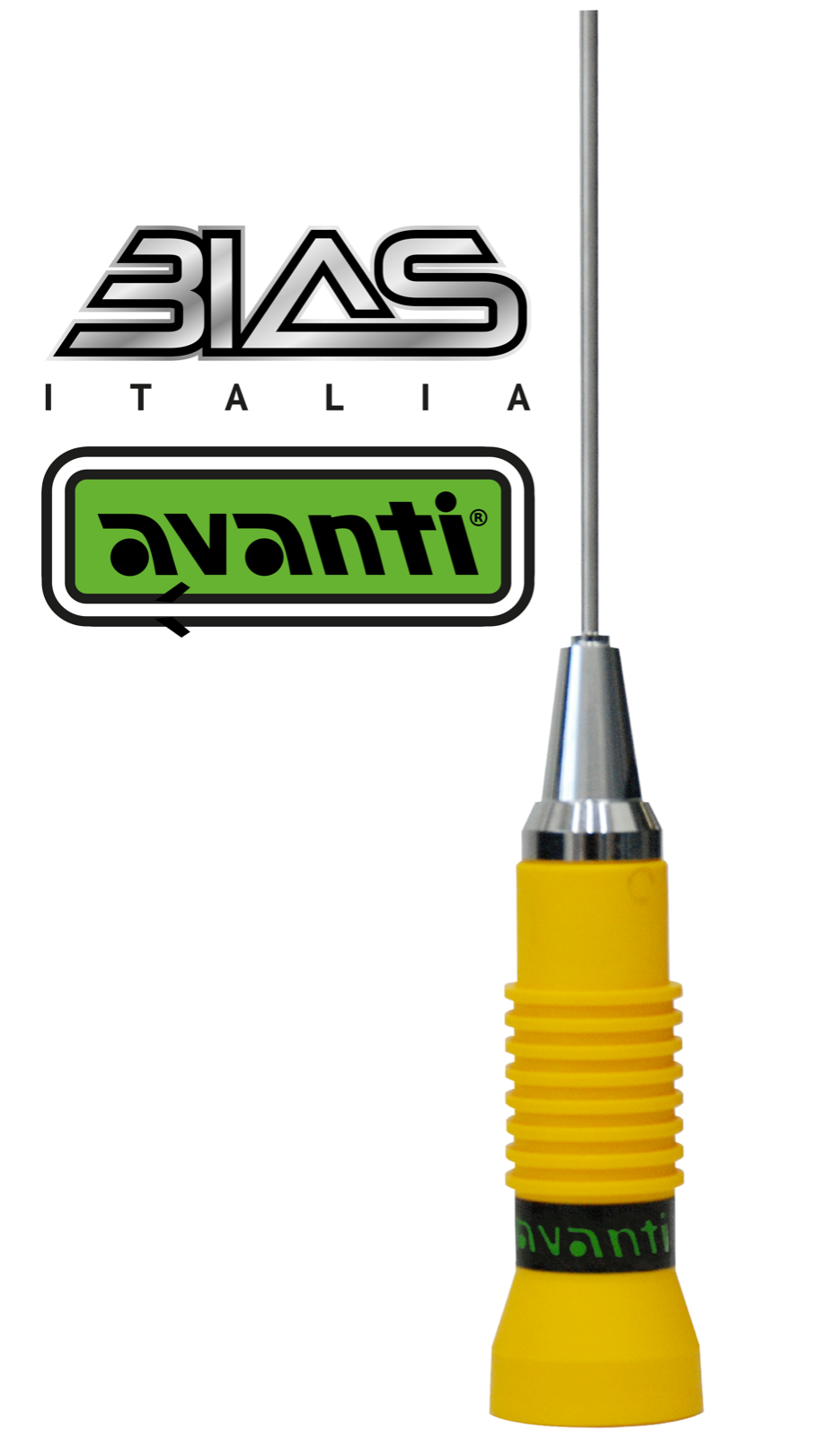 AVANTI AV251 - Antenna CB 1kw 160 cm. + cavo AVSPECIAL by MESSI & PAOLONI