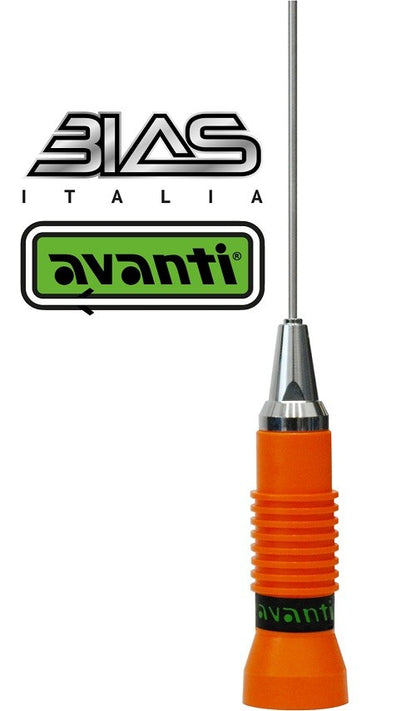 AVANTI AV251 - Antenna CB 1kw 160 cm. + cavo AVSPECIAL by MESSI & PAOLONI